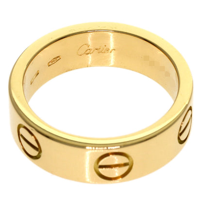 CARTIER love ring #50 Ring K18 Yellow Gold Ladies [Used]