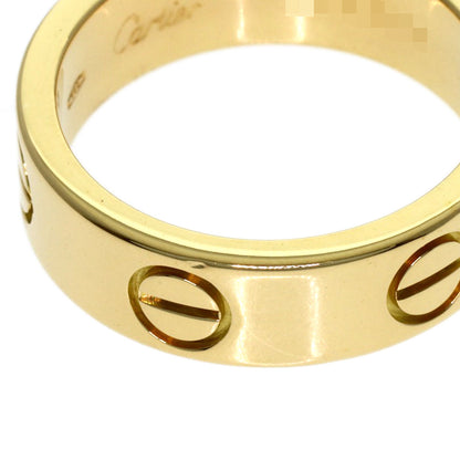 CARTIER love ring #50 Ring K18 Yellow Gold Ladies [Used]