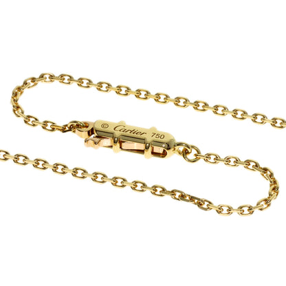 CARTIER C heart Necklace K18 Yellow Gold Ladies [Used]