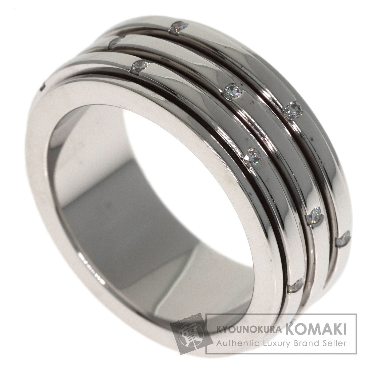 PIAGET possession Diamond #51 Ring K18 White Gold Ladies [Used]