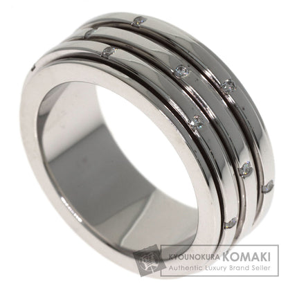 PIAGET possession Diamond #51 Ring K18 White Gold Ladies [Used]