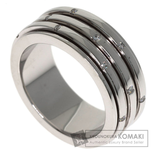 PIAGET possession Diamond #51 Ring K18 White Gold Ladies [Used]