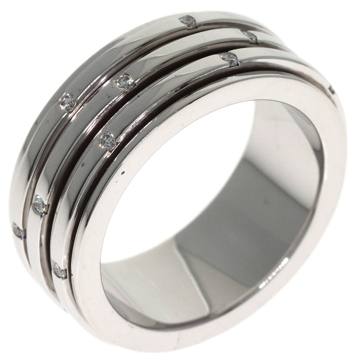 PIAGET possession Diamond #51 Ring K18 White Gold Ladies [Used]