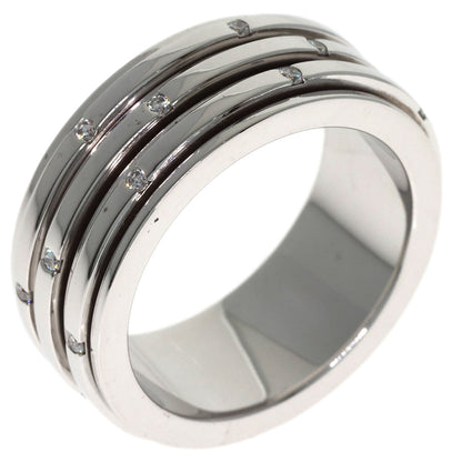 PIAGET possession Diamond #51 Ring K18 White Gold Ladies [Used]