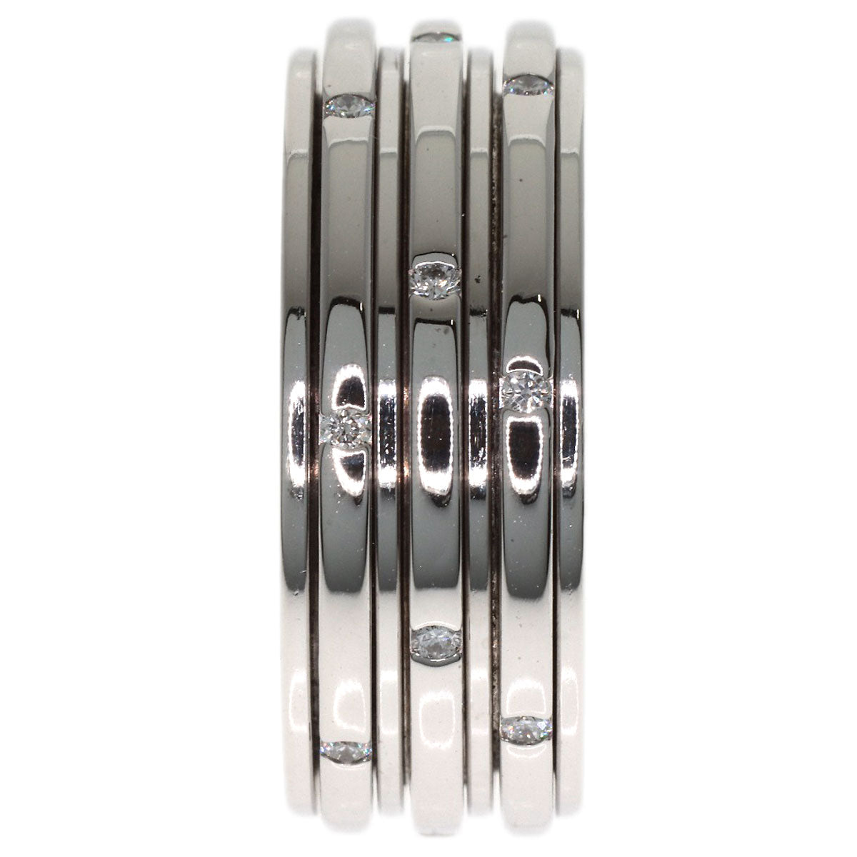 PIAGET possession Diamond #51 Ring K18 White Gold Ladies [Used]