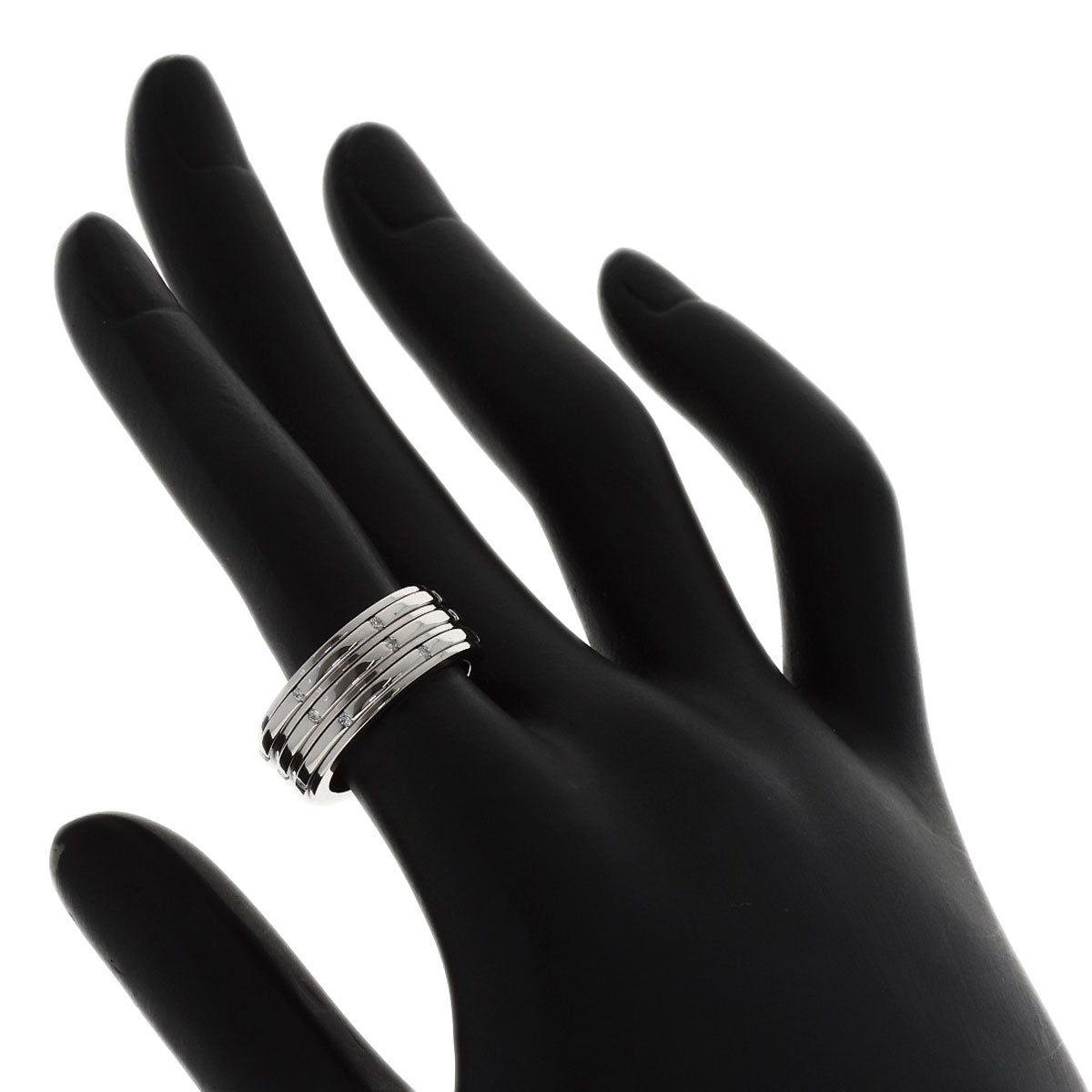 PIAGET possession Diamond #51 Ring K18 White Gold Ladies [Used]