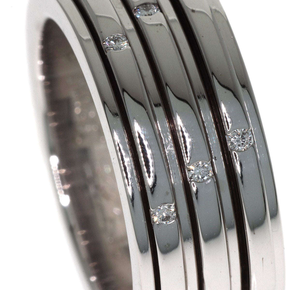 PIAGET possession Diamond #51 Ring K18 White Gold Ladies [Used]