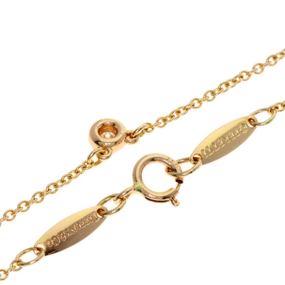 TIFFANY&Co. By The Yard Diamond Necklace K18 Pink Gold Ladies [Used]