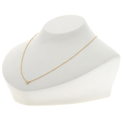 TIFFANY&Co. By The Yard Diamond Necklace K18 Pink Gold Ladies [Used]