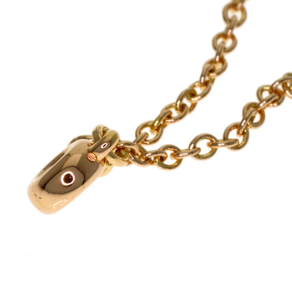 TIFFANY&Co. By The Yard Diamond Necklace K18 Pink Gold Ladies [Used]