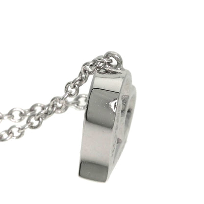 TIFFANY&Co. Sentimental Heart Diamond Necklace Platinum PT950 Ladies [Used]