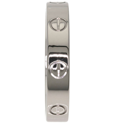 CARTIER Mini love ring #57 Ring K18 White Gold Ladies [Used]