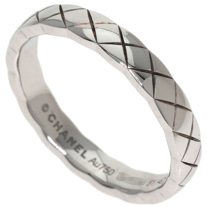 CHANEL Coco Crush Small #51 Ring K18 White Gold Ladies [Used]