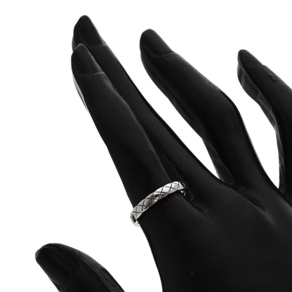 CHANEL Coco Crush Small #51 Ring K18 White Gold Ladies [Used]