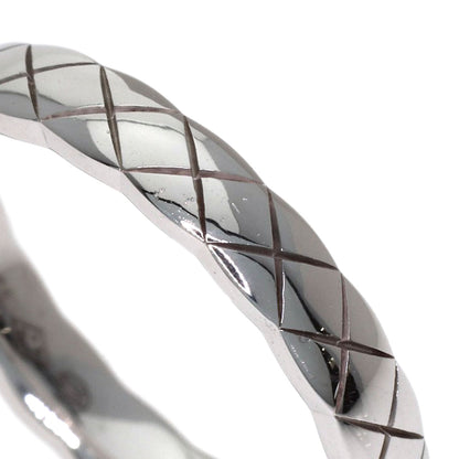 CHANEL Coco Crush Small #51 Ring K18 White Gold Ladies [Used]