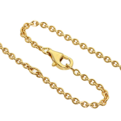 Van Cleef & Arpels Pure Alhambra Shell Necklace K18 Yellow Gold Ladies [Used]