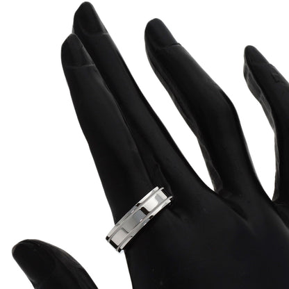 TIFFANY&Co. double milgrain Ring Platinum PT950 Ladies [Used]
