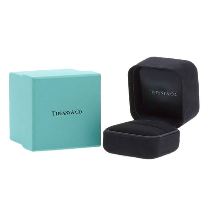 TIFFANY&Co. double milgrain Ring Platinum PT950 Ladies [Used]