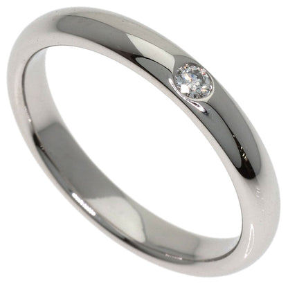 HARRY WINSTON Marriage 1P Diamond Ring Platinum PT950 Ladies [Used]