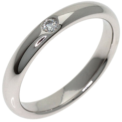 HARRY WINSTON Marriage 1P Diamond Ring Platinum PT950 Ladies [Used]