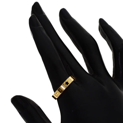 GUCCI Icon Star #19 Ring K18 Yellow Gold Ladies [Used]