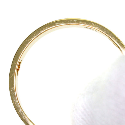 GUCCI Icon Star #19 Ring K18 Yellow Gold Ladies [Used]