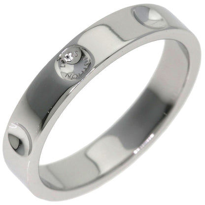 LOUIS VUITTON Petite Bague Empreinte #52 Ring Platinum PT950 Ladies [Used]