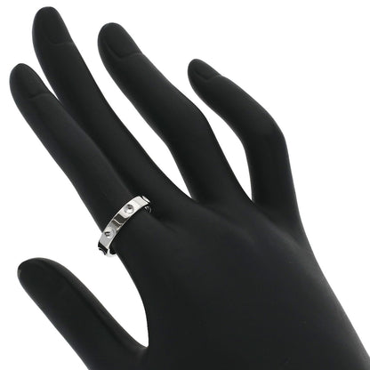 LOUIS VUITTON Petite Bague Empreinte #52 Ring Platinum PT950 Ladies [Used]