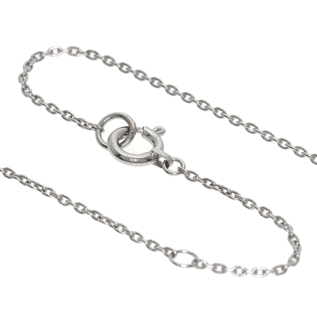 Dior Flower Diamond Necklace Platinum PT900 PT850Ladies [Used]