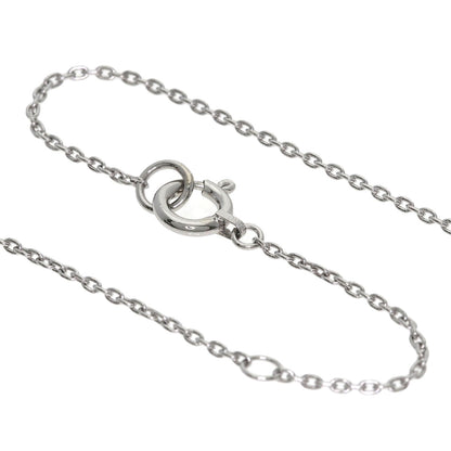 Dior Flower Diamond Necklace Platinum PT900 PT850Ladies [Used]
