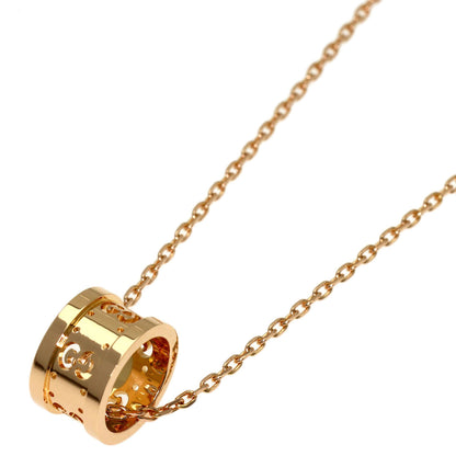 GUCCI Icon toir Necklace K18 Pink Gold Ladies [Used]