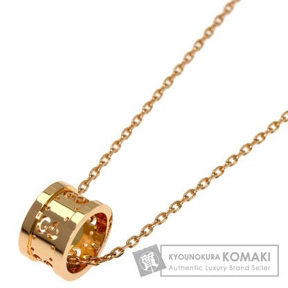 GUCCI Icon toir Necklace K18 Pink Gold Ladies [Used]