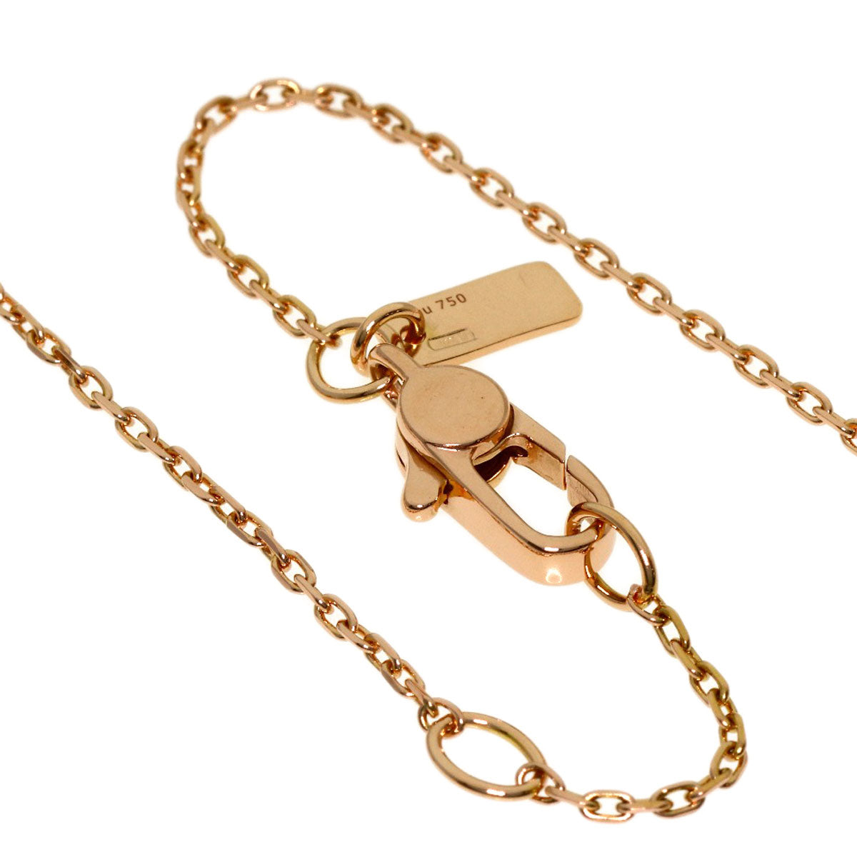 GUCCI Icon toir Necklace K18 Pink Gold Ladies [Used]