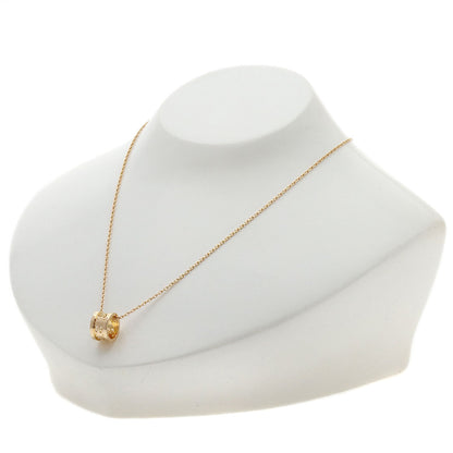 GUCCI Icon toir Necklace K18 Pink Gold Ladies [Used]
