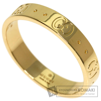 GUCCI Icon ring # 19 Ring K18 Yellow Gold Ladies [Used]