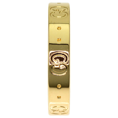 GUCCI Icon ring # 19 Ring K18 Yellow Gold Ladies [Used]