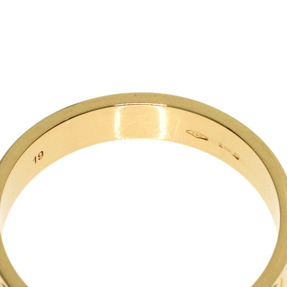 GUCCI Icon ring # 19 Ring K18 Yellow Gold Ladies [Used]