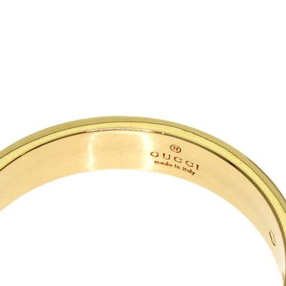 GUCCI Icon ring # 19 Ring K18 Yellow Gold Ladies [Used]