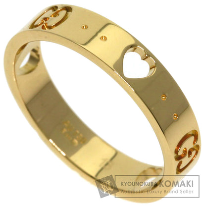 GUCCI Icon Amor #13 Ring K18 Yellow Gold Ladies [Used]