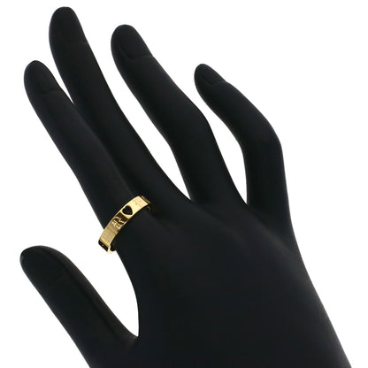 GUCCI Icon Amor #13 Ring K18 Yellow Gold Ladies [Used]