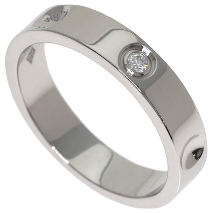 LOUIS VUITTON Alliance Empreinte 1PDiamond #47 Ring Platinum PT950 Ladies [Used]