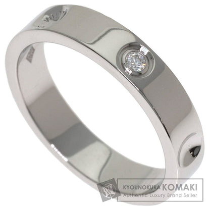 LOUIS VUITTON Alliance Empreinte 1PDiamond #47 Ring Platinum PT950 Ladies [Used]