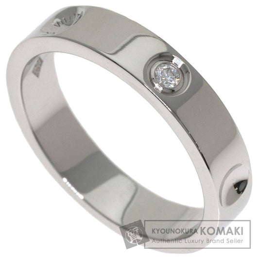 LOUIS VUITTON Alliance Empreinte 1PDiamond #47 Ring Platinum PT950 Ladies [Used]