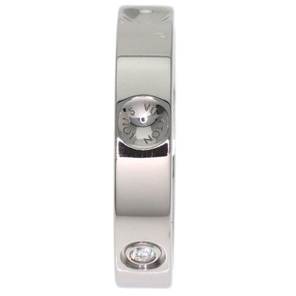 LOUIS VUITTON Alliance Empreinte 1PDiamond #47 Ring Platinum PT950 Ladies [Used]