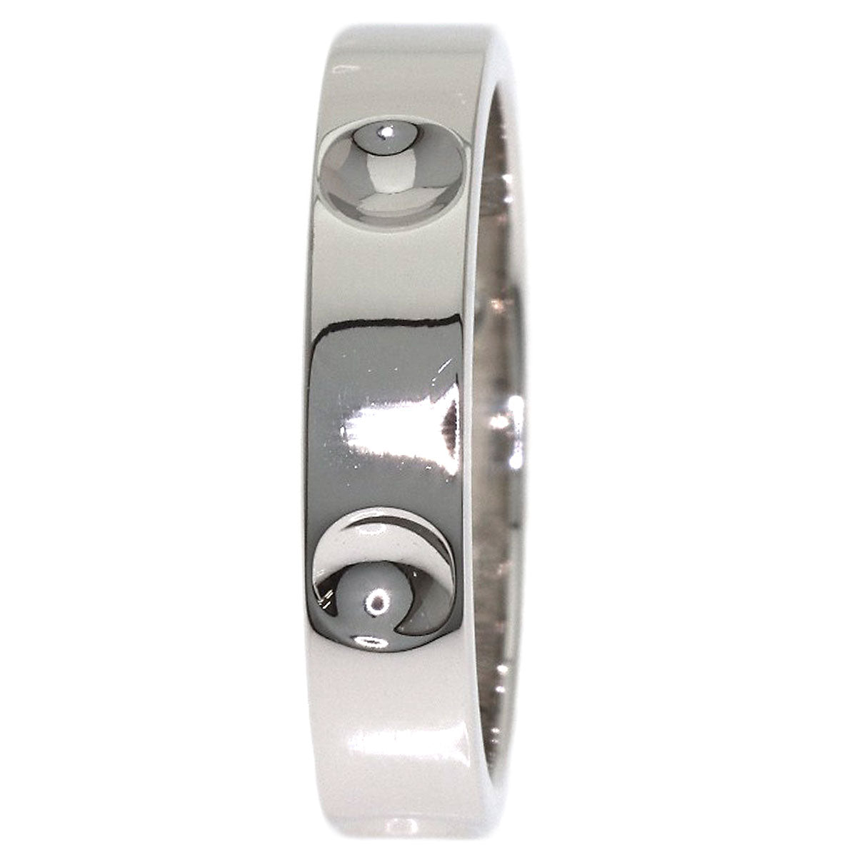 LOUIS VUITTON Alliance Empreinte 1PDiamond #47 Ring Platinum PT950 Ladies [Used]