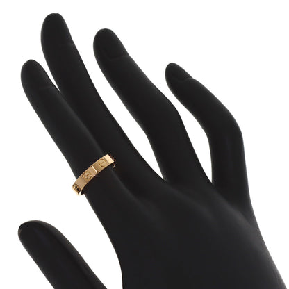CARTIER Mini love ring # 47 Ring K18 Pink Gold Ladies [Used]