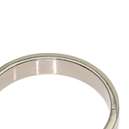 CARTIER mini love ring #55 Ring K18 White Gold Ladies [Used]