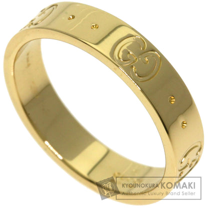 GUCCI Icon # 10 Ring K18 Yellow Gold Ladies [Used]