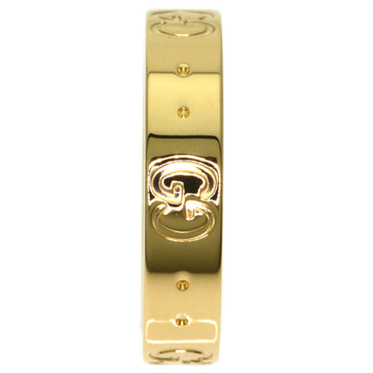 GUCCI Icon # 10 Ring K18 Yellow Gold Ladies [Used]
