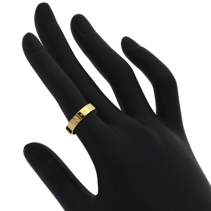 GUCCI Icon # 10 Ring K18 Yellow Gold Ladies [Used]